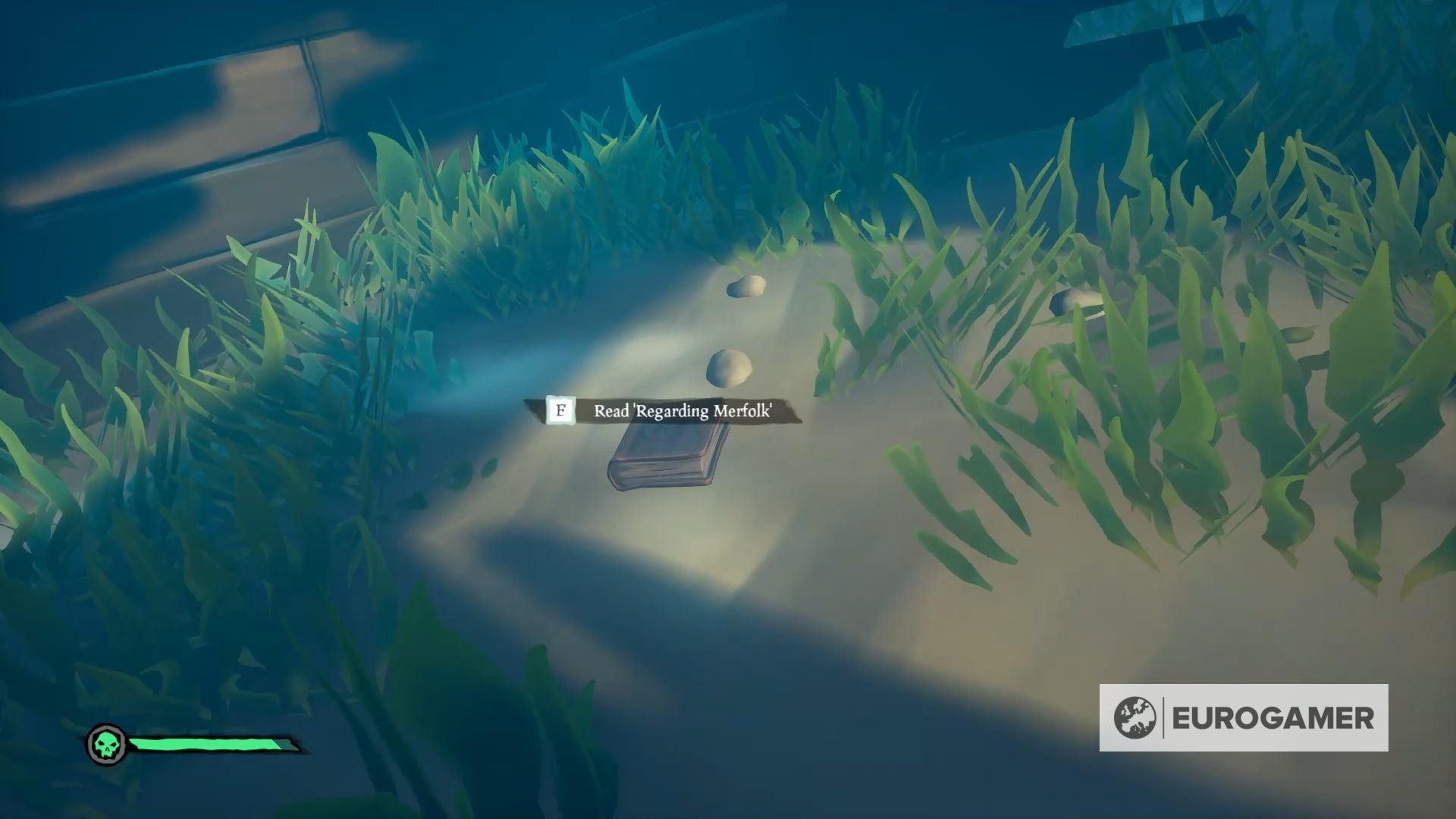 Sea of Thieves Maiden Voyage tutorial Key and journal locations, and